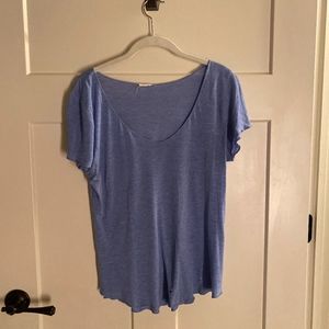 Basic Blue Top
